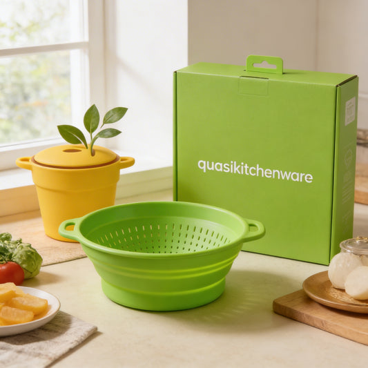 Collapsible Silicone Colander