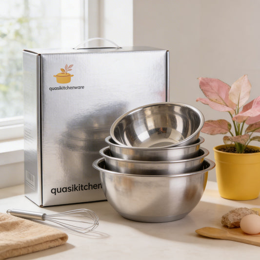 Stainless Steel Mixing Bowl Set